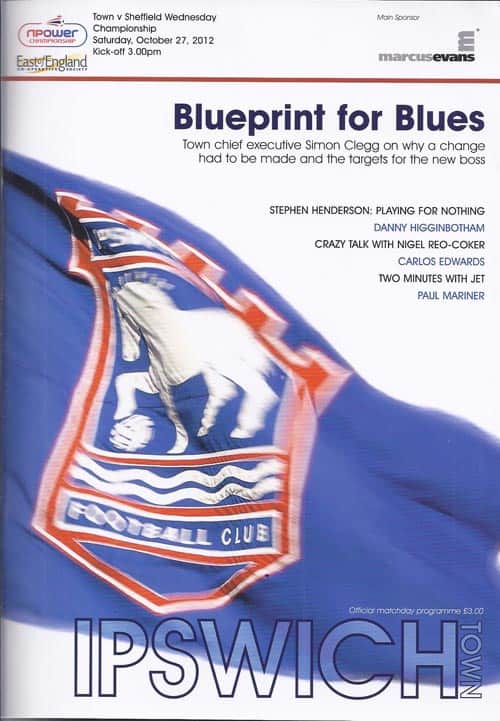 Ipswich Town FC v Sheffield Wednesday FC 